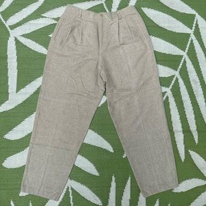 Lizsport women’s cotton/linen dress pant, Size 16